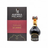 Andrea Milano 1889, 傳統古法12年 意大利天然陳醋(黃蓋) 100ml